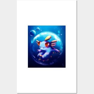 Murloc Bubble Posters and Art